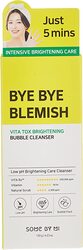 SOME BY MI Bye Bye Blemish Vita Tox Brightening Bubble Cleanser